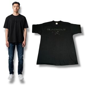 Men’s Fruit Of The Loom 2000 Providence College vs. UNH Blackout Hockey T-Shirt